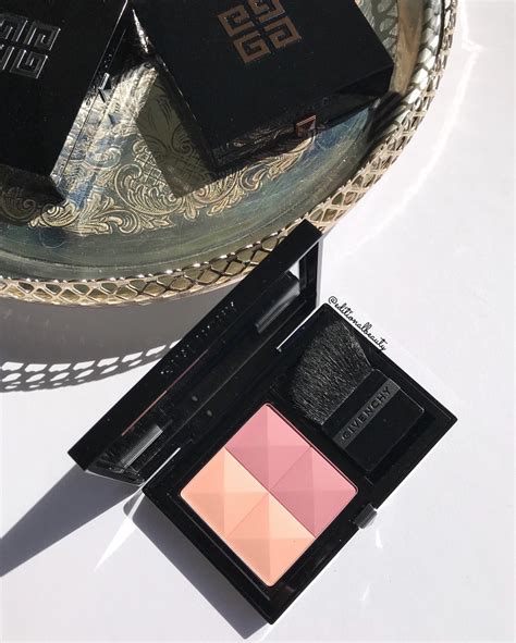 givenchy romantica blush|Givenchy Prisme Blush Review & Swatches .